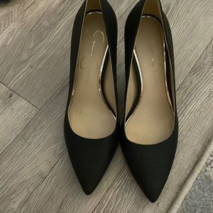 Black Jessica Simpson heels